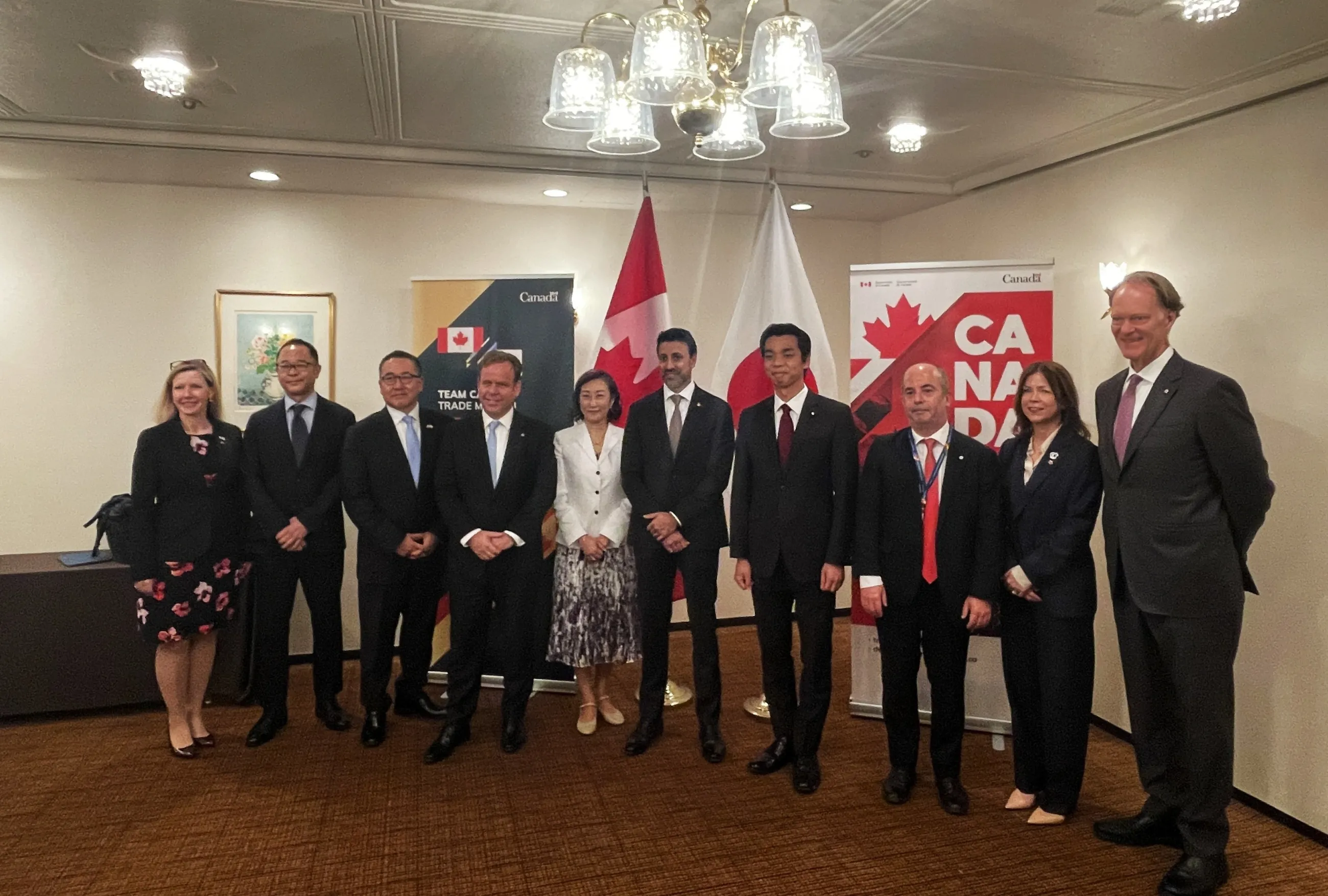 CCCJ at the Team Canada Trade Mission 2026 | The Canadian Chamber